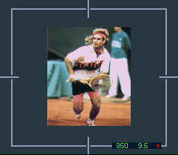 Andre Agassi Tennis screenshot 3 for Super Nintendo